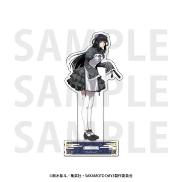 SAKAMOTO DAYS 쿵푸 마스터 아크릴 스탠드 대불