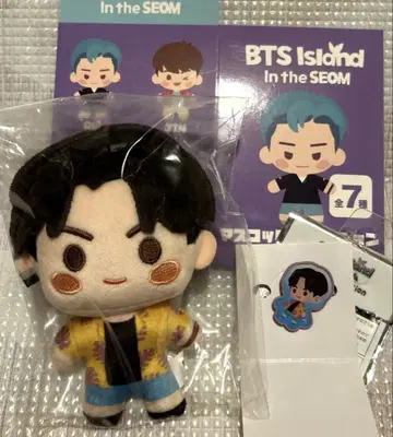 시마무라 BTS 인 더 섬