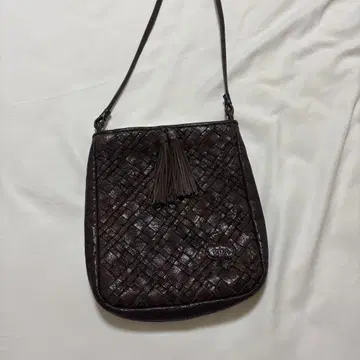 IBIZA 이비자 가죽 숄더백