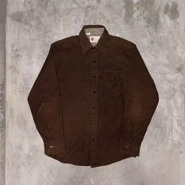 80s Sears Corduroy L/S Shirt