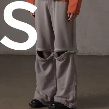 ZipDesign SweatPants / 지퍼 디자인 스웨트 팬츠