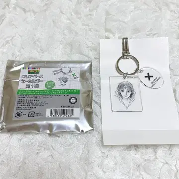 HUNTER x HUNTER 클리어 베이스 키링 클로로