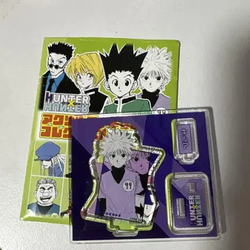 HUNTER x HUNTER 아크릴 피규어 컬렉션 키루아