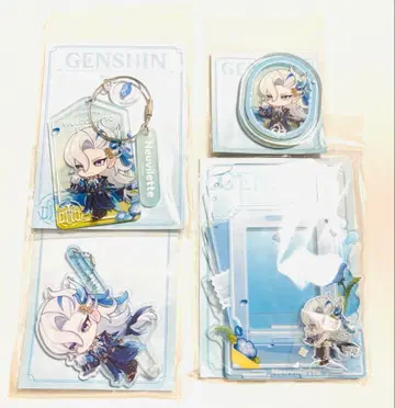 원신 POPUP 테쿠테쿠 모험 누빌레트 세트