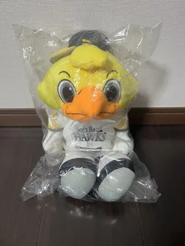 소프트뱅크 호크스 해리 앉아 봉제 인형 M
