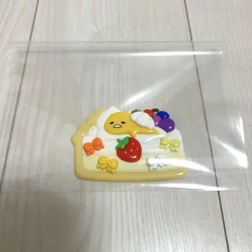 산리오 퓨로랜드 메르헨 공방 이름 키링 구데타마 케이크