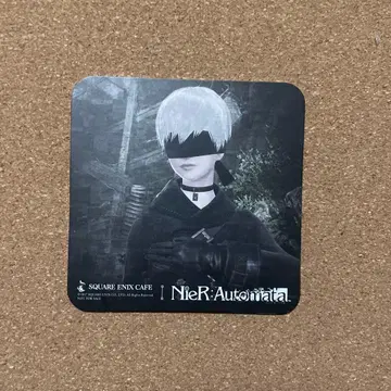 스퀘니 카페 니어 Nier 코스터 스퀘니 9S