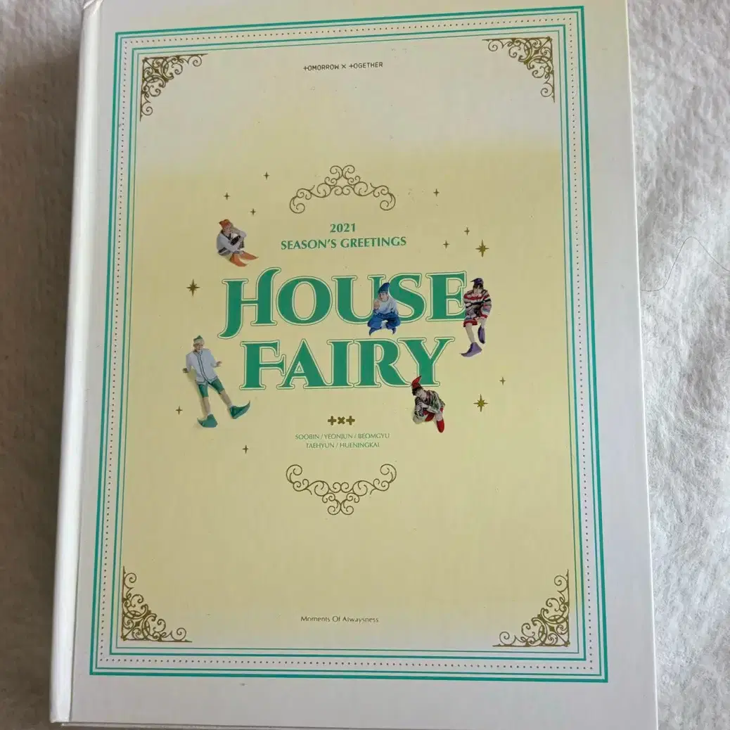 (Lowest Price) TXT 2021 Season's Greetings (Simply Unsealed)