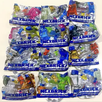 새상품 펩시 NEXBRICK 보틀캡슐 컬렉션 12종류 PEPSI