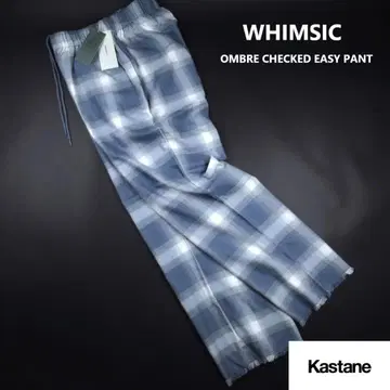 Kastane WHIMSIC OMBRE CHECKED EASY PANT