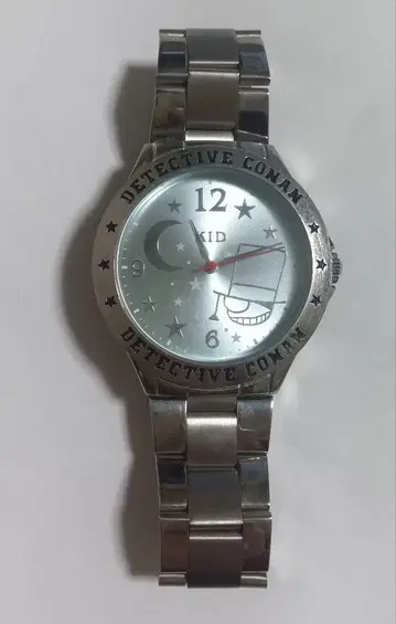 명탐정 코난 괴도 키드 메탈 밴딩 손목시계 SEGA 프라이스