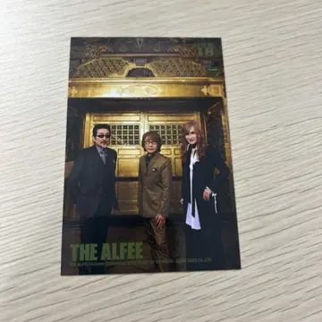 THE ALFEE 2025 가을 트레이딩 카드 18 타카미자와 씨