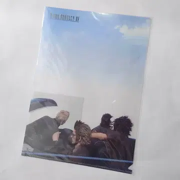 FF15 스퀘니 카페 한정판 클리어 파일 드라이브