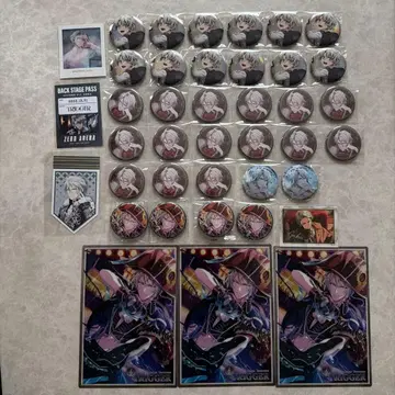 아이나나 야오토메 가쿠 캔뱃지