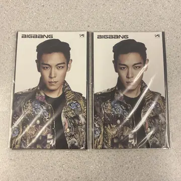 BIGBANG YG exhibition 트레이딩 카드 카드