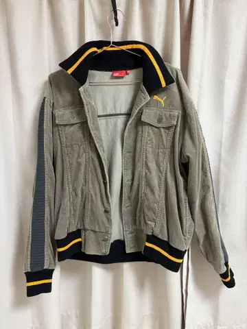 PUMA 코듀로이 자켓