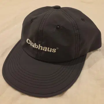 클럽하우스 클럽하우스 캡 그레이