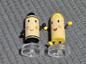 줄 서는 아이들. 크레용의 쿠로군 쿠로군 가챠가챠 키이로군