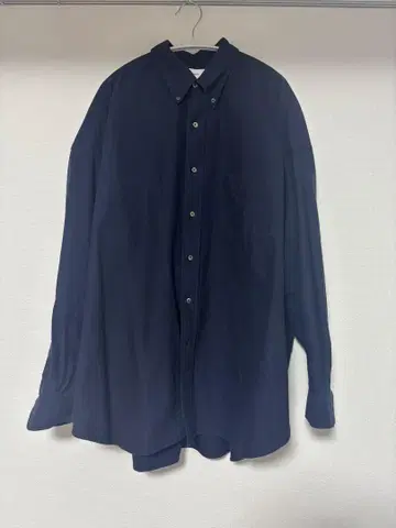 Graphpaper Oxford L/SOversized B.D 셔츠