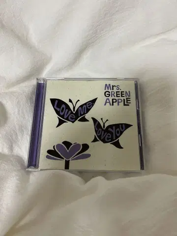 [ 오비 포함 초회 한정판 ] Mrs. GREEN APPLE CD