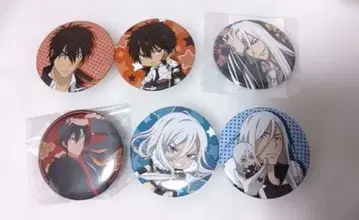 XANXUS 스쿠알로 캔뱃지 세트 가정교사 히트맨 REBORN