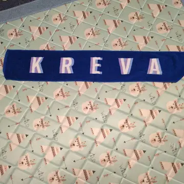 KREVA 머플러 타월 2025