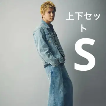 GOD ONLY KNOWS 데님 자켓 데님 팬츠