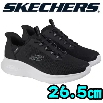 [ 새상품 ] 스케쳐스 26.5cm 남성용 스위프트핏 스니커즈 블랙
