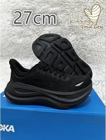 호카 오네오네 본디 9 스니커즈 27cm