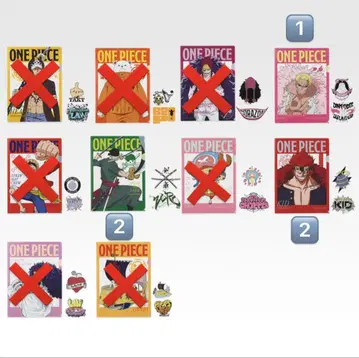 ONE PIECE 클리어 파일