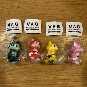 VAG 오오카미군 4체 세트