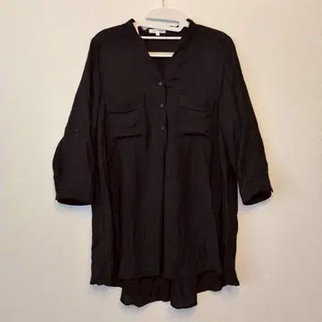 3can4on 산칸시온 3(L 상당) 7부 소매 조정 첨부 튜닉