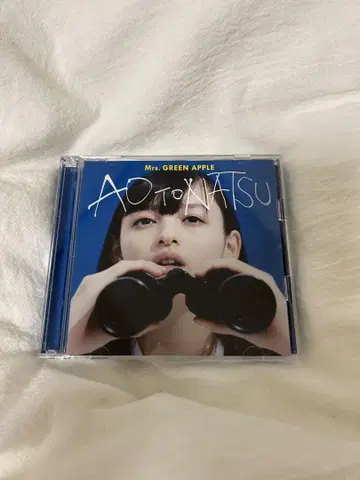 [ 오비 포함 초회 한정판 ] Mrs. GREEN APPLE CD
