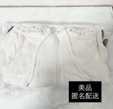 Darich 걸리시 스포티 맨투맨 상의 WHT
