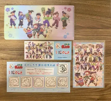 닌타마 하나야시키 티켓 홀더 특전 엽서