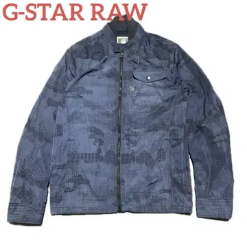G-STAR RAW 지스타로우 나일론 자켓 블루종 네이비