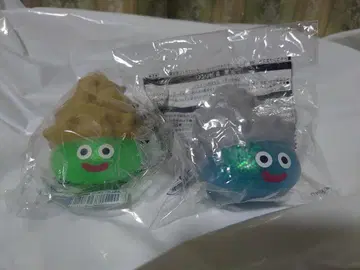 슬라임 피규어 2체 세트