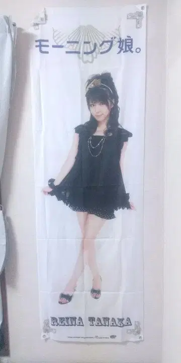 모닝구무스메. 다나카 레이나 태피스트리
