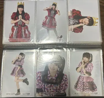 HKT48 이시바시 하야카 브로마이드 모음