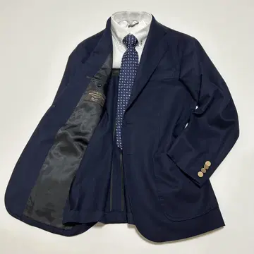 새상품급 HILTON CANONICO 골드 버튼 남성용 테일러드 자켓