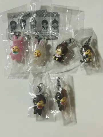 몬치치 메지루시 액세서리 컴플리트 세트