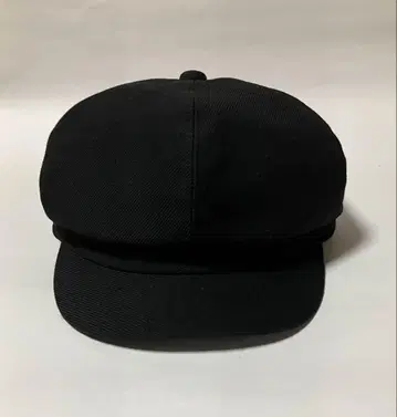 CA4LA / 카시라 헌팅 캡 블랙 미사용