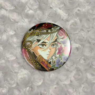 귀멸의 칼날 도우마 캔뱃지