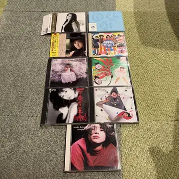 코이즈미 쿄코 CD 컬렉션 9매 세트