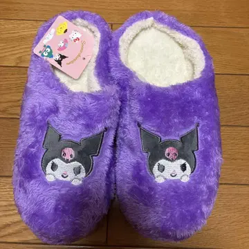 산리오 쿠로미 보아 룸 슬리퍼