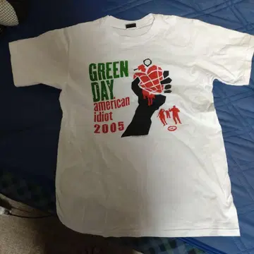 GREEN DAY american idiot 2005 티셔츠