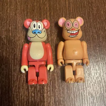 베어브릭 앞뒤 시크릿 세트