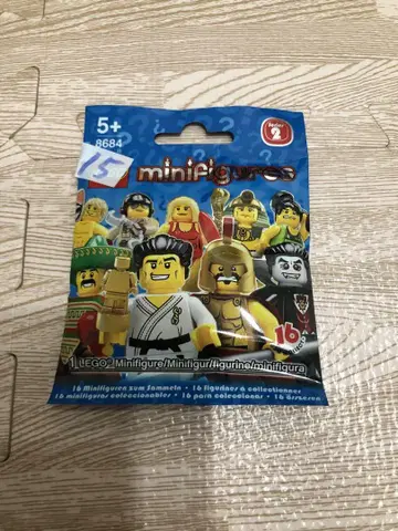 미사용 LEGO 8684 시리즈2 15번 프로 서퍼