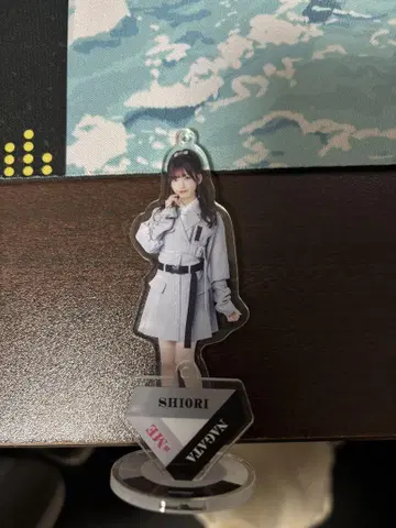 노이미 나가타 시오리 아크릴 스탠드 안티 네이비 튤