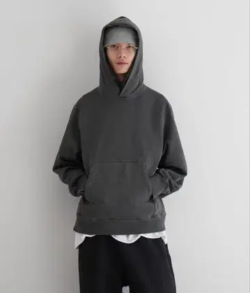 KAIKO FADED HEAVYWEIGHT SWET PARKA